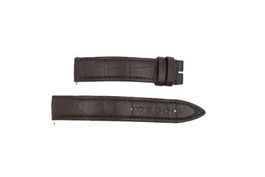 Tiffany & Co Alligator Leder Uhren Armband 16mm *B221