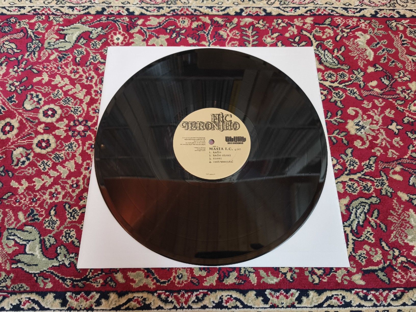 Dischi in vinile: Mic Geronimo - Masta I.C. – Usato da Kandersteg venduto da digginblackpearlz 2