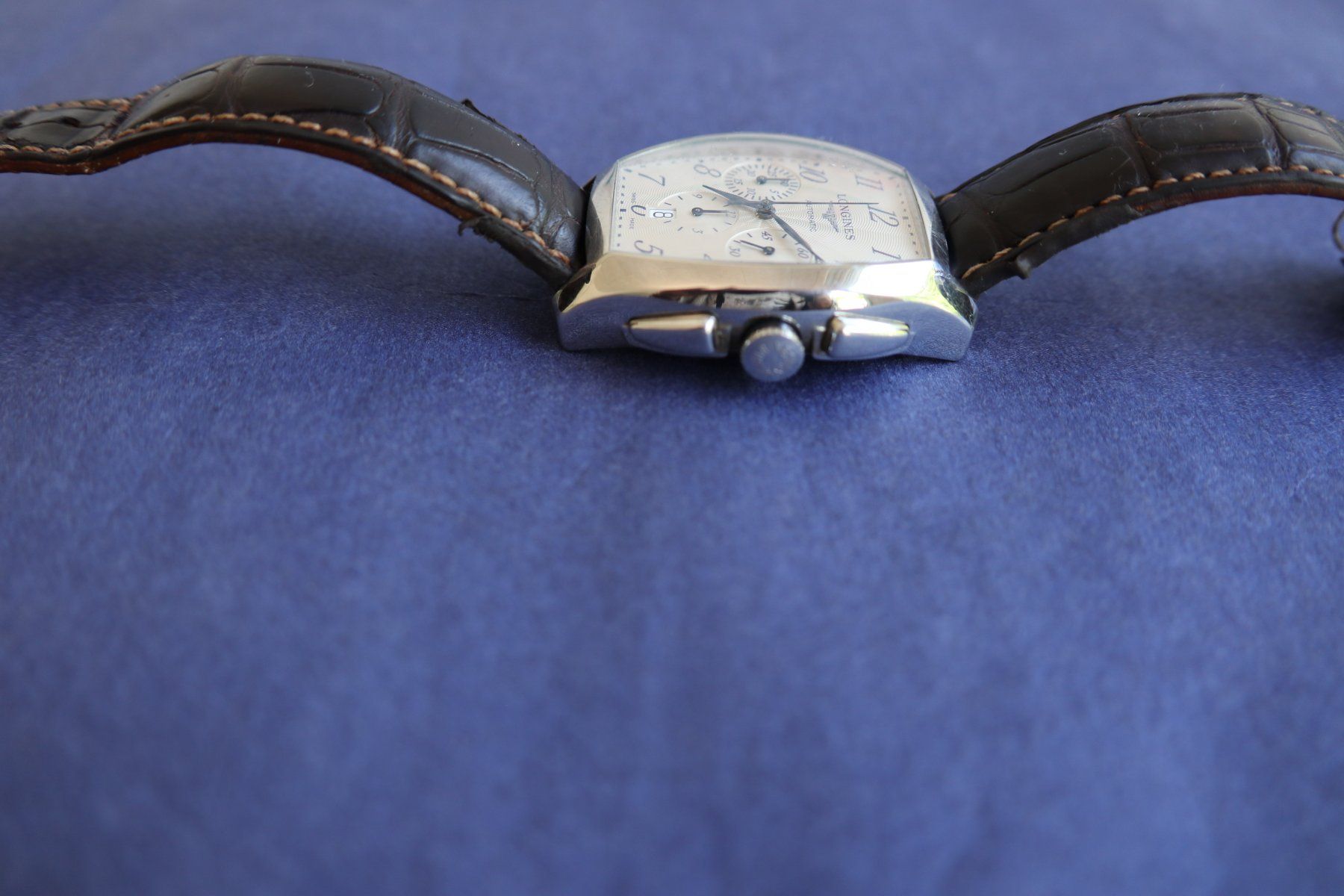 Longines Orologi: Longines Evidenza Chronograph L2.643.4 – Usato da Liestal venduto da FuV01 2