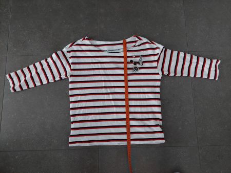 Hübscher Sommerpulli mit lustigen Pins