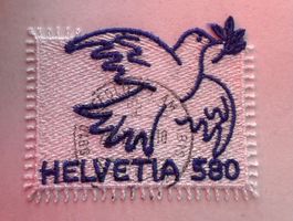 Briefmarke 2025 Sondermarke Friedenstaube Vollstempel