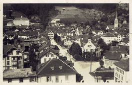 Wallenstadt SG, um 1935