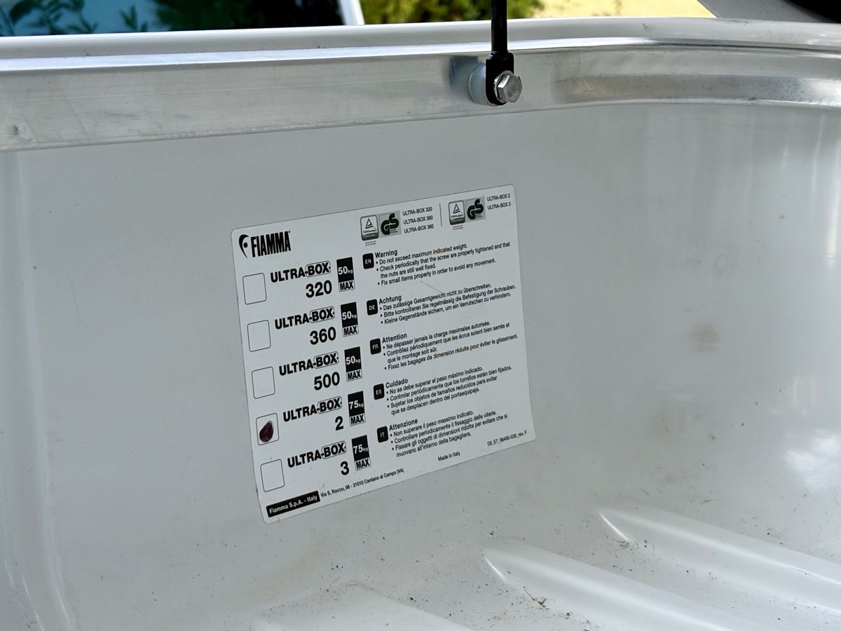 Fiamma Dachboxen: Dachbox FIAMMA ULTRA-BOX 2 – Gebraucht aus Köniz von catboot 3