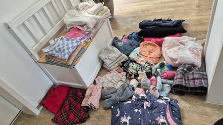 Mädchenkleiderpaket grösse 86/92