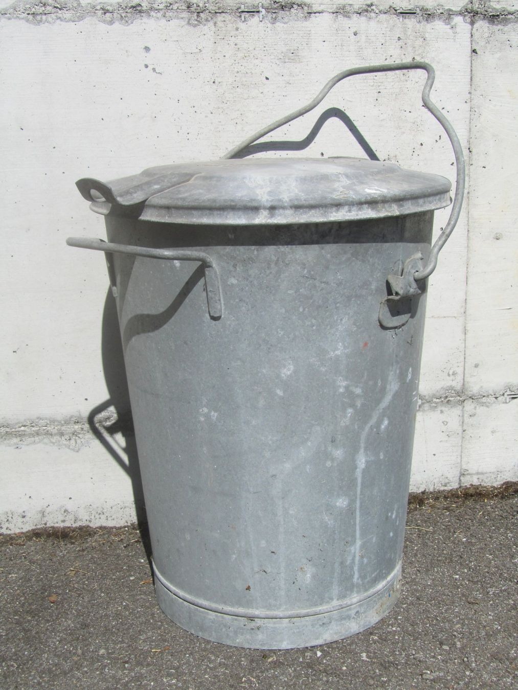Ochsner Poubelles: l SYSTEM OCHSNER 35 Abfalleimer, Metall – D'occasion à Seengen par mikelele 3