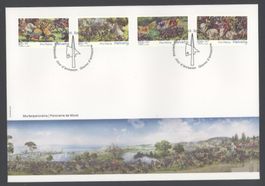 2010, Pro Patria, FDC, E6