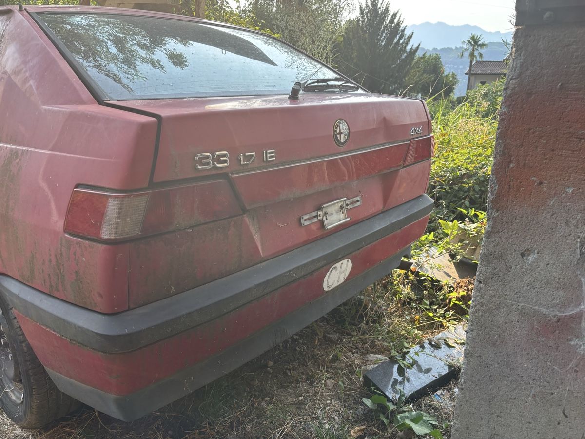 Alfa Romeo Automobili: Alfa Romeo 33 1.7 4x4 – Difettoso da Castaneda venduto da Cisca84 7