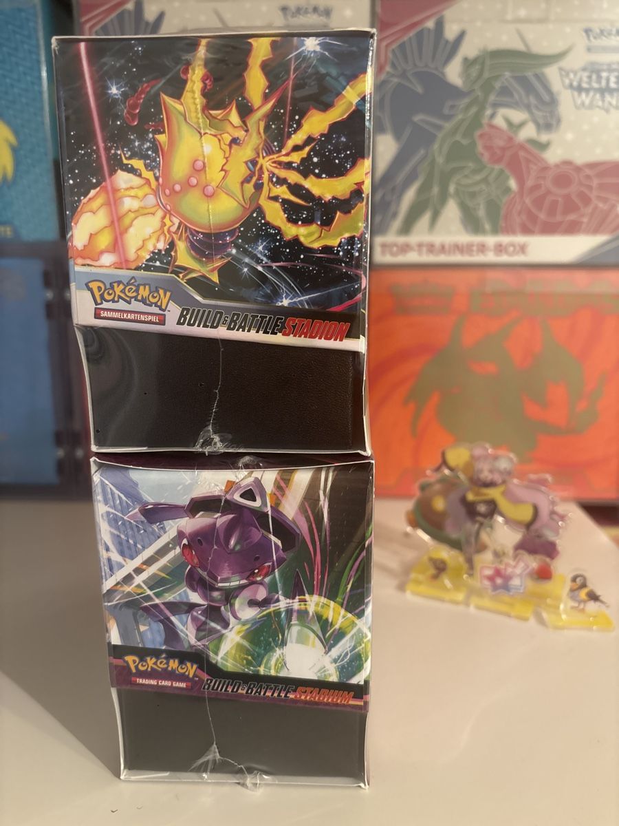 Pokémon Carte collezionabili: 2 Pokemon Build & Battle Stadium- sealed! – Nuovo e nell'imballaggio originale da steinhausen venduto da pat_nc2x 1