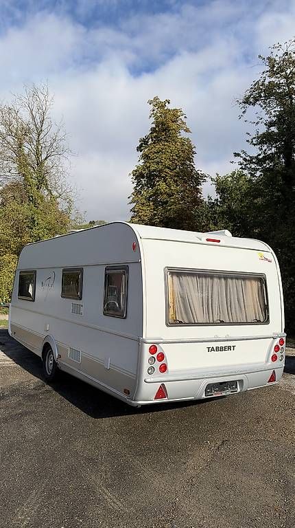 Veicoli da campeggio: Tabbert Vivaldi E 2.3 TopZustand Mover Markise Vorzelt  – Usato da Spreitenbach venduto da Rami74 1