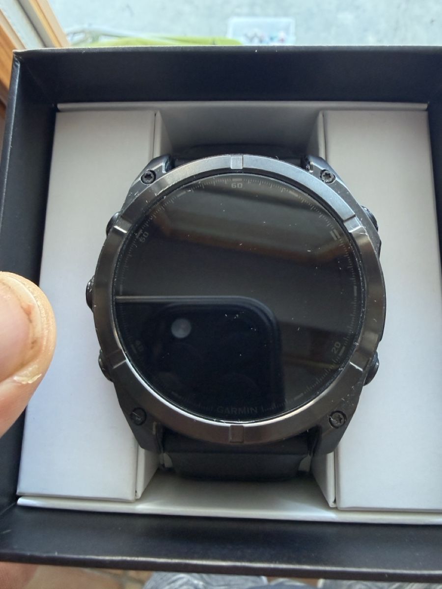 Fenix Smartwatch: Garmin Fenix 8 51mm Amoled Sapphire – Gebraucht aus Grindelwald von KobzoLobzo 1
