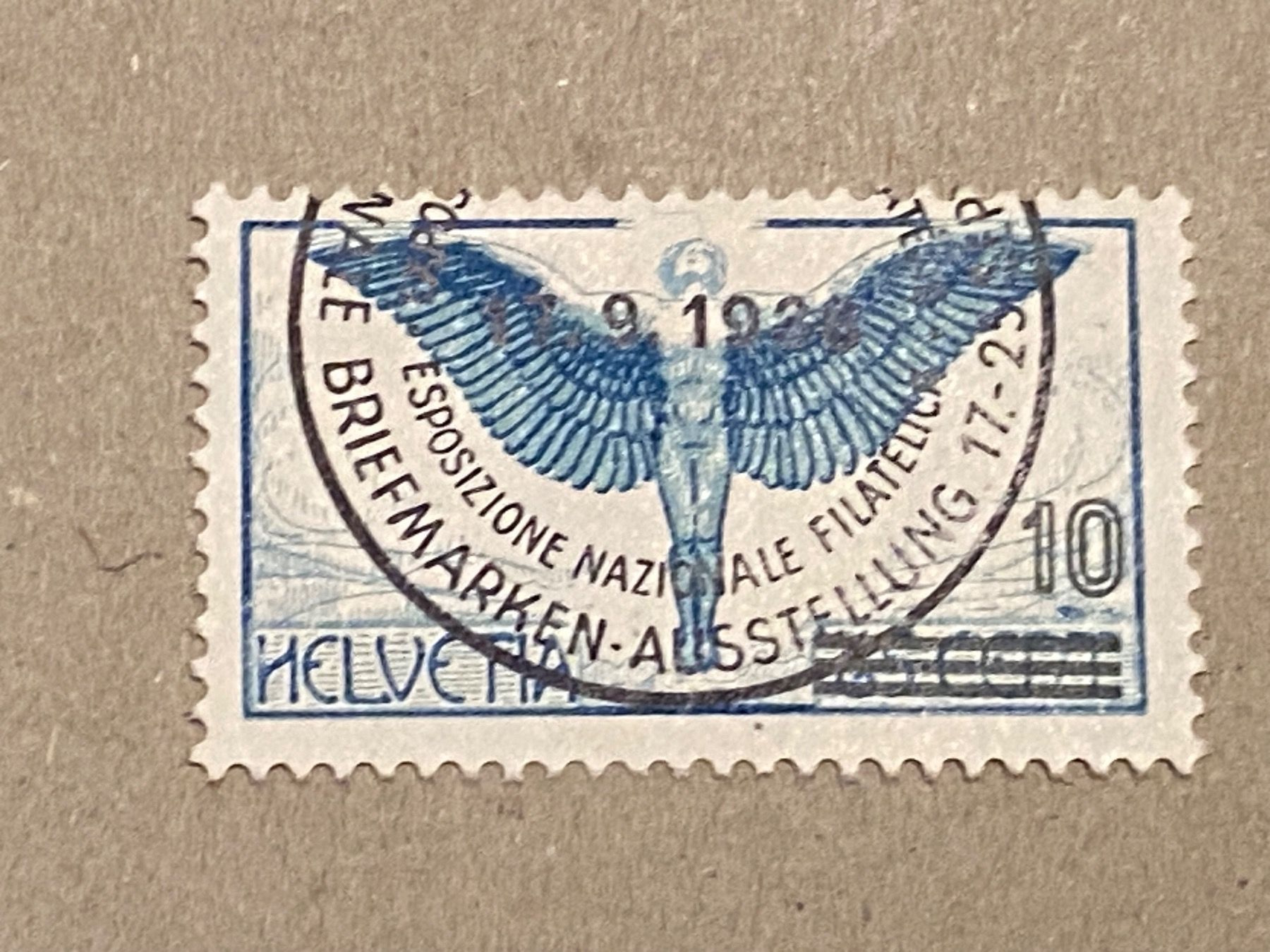 Tutti i francobolli: W10, ET Voll, ohne Gummi – Usato da Aarau venduto da hilde47