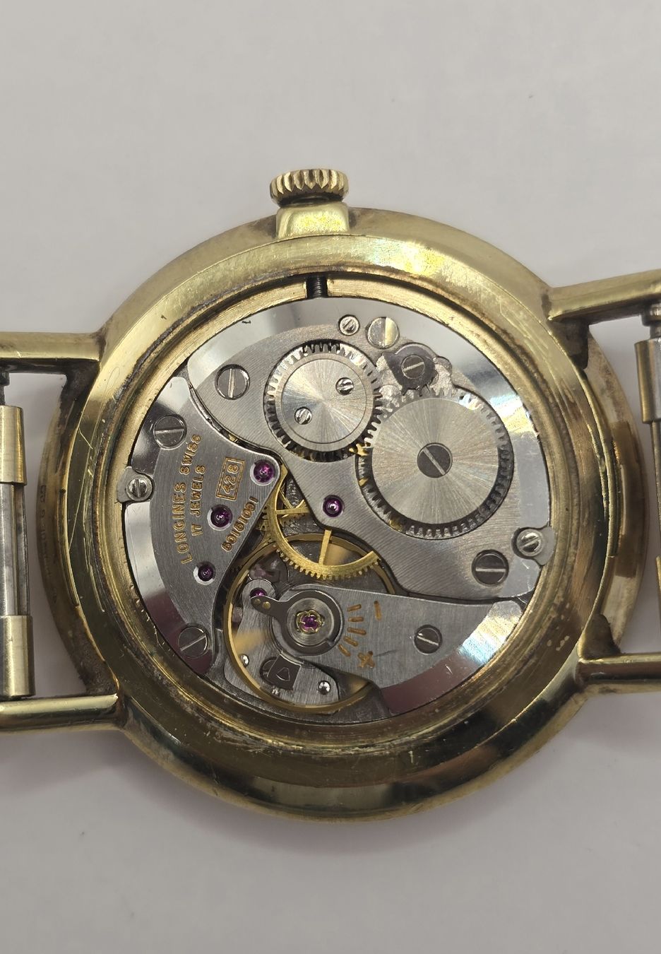 Longines Uhren: Longines Vintage Hand-Wind 34,1mm – Gebraucht aus Minusio von AGSuhren 7