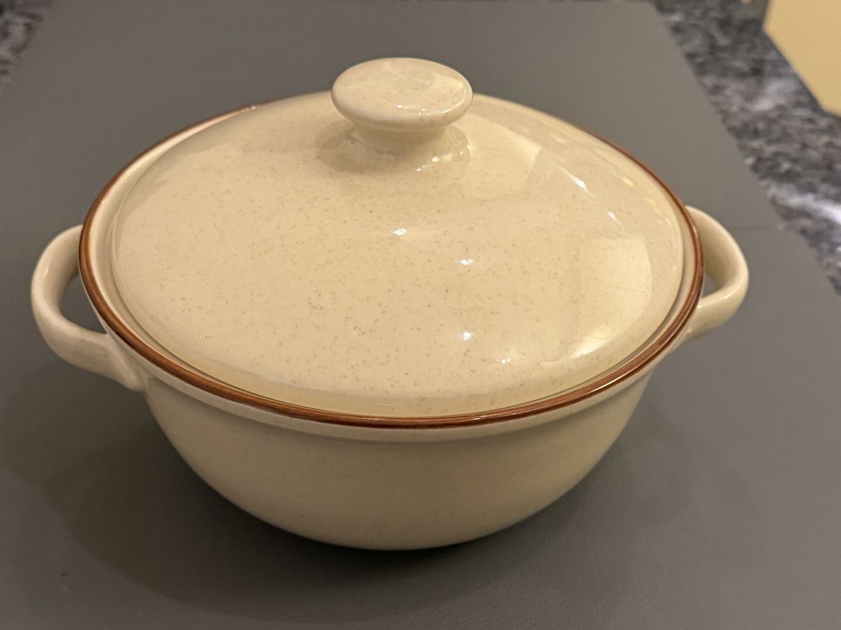 Rössler Pentole: Original Design Rössler Topf SuppenTopf Gemüsetopf – Usato da Deitingen venduto da Himhip