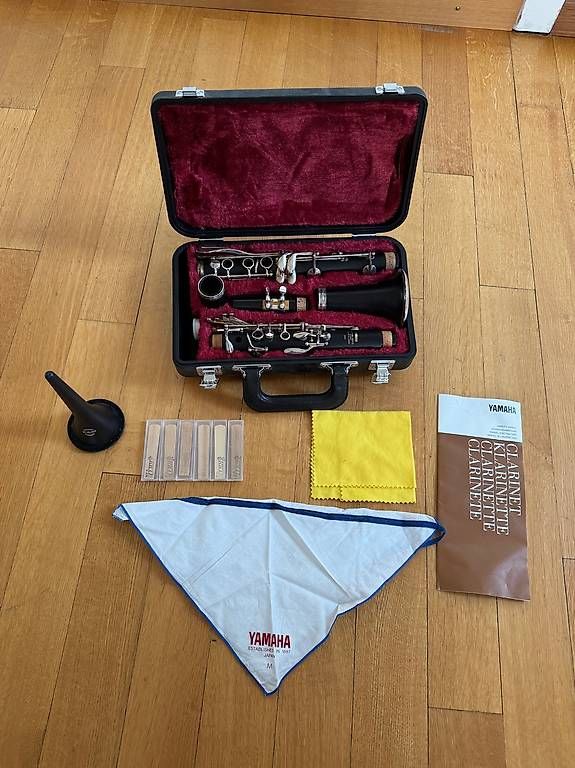 Yamaha Strumenti musicali: Clarinette - YAMAHA - YCL-34 II – Usato da St-Légier-Chiésaz venduto da max_cfc2