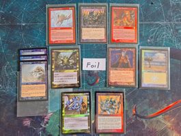 Alte Magic Foils, old boarder