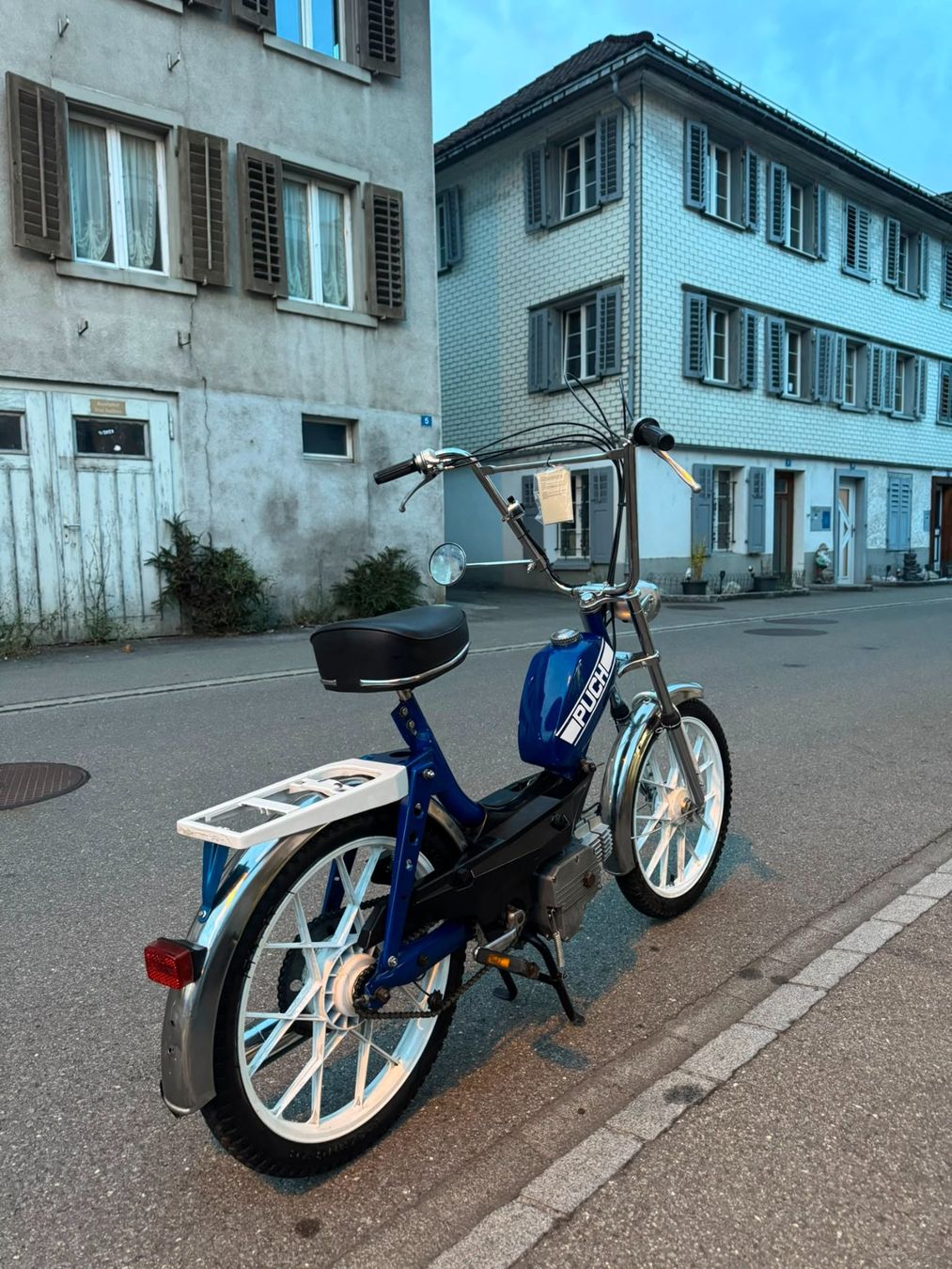 Puch Ciclomotori: Puch X30 NL mit Ausweis – Usato da Schmerikon venduto da Mofaparts 3