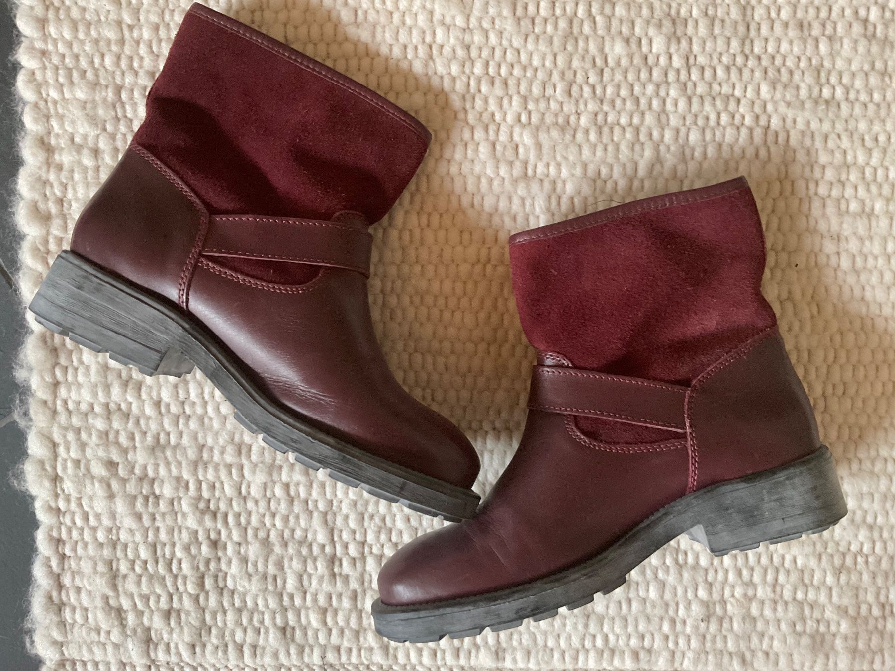 Navyboot Scarpe da donna: NAVYBOOT STIEFELETTE BORDEUX ECHT LEDER – Nuovo (secondo la descrizione) da Scuol venduto da Lotus2020 1