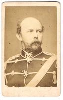 Fotografie Prinz Friedrich Carl von Preu