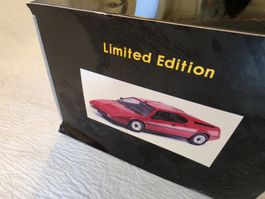 BMW M1 E26/1978 1:12 Limited Edition 1of600 pcs Sammlerstück