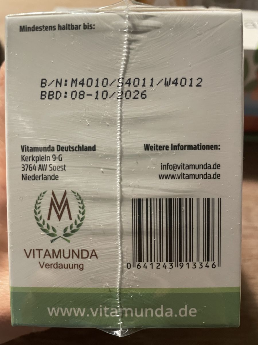 Lebensmittel & Spezialitäten: DarmDetox von Vitamunda – Neu und originalverpackt aus Zürich von badbiju 3