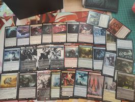 Magic The Gathering Holo Folied + Foiled Punkt unten Sammlun