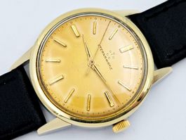 Eterna Matic Automatik Goldhaube Vintage Herrenuhr