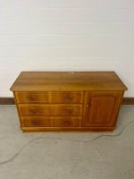 Retro Sideboard Buffet mit Schubladen Holz Vintage Kommode