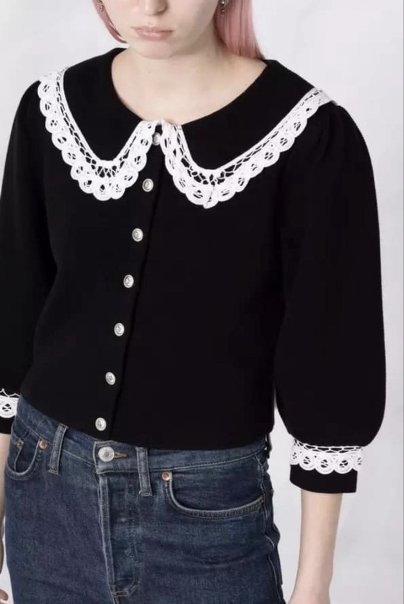 Maje Pullover & Sweatshirts: Maje Cotton Black Sweater – Gebraucht aus St.Josefen von lop_lh8d