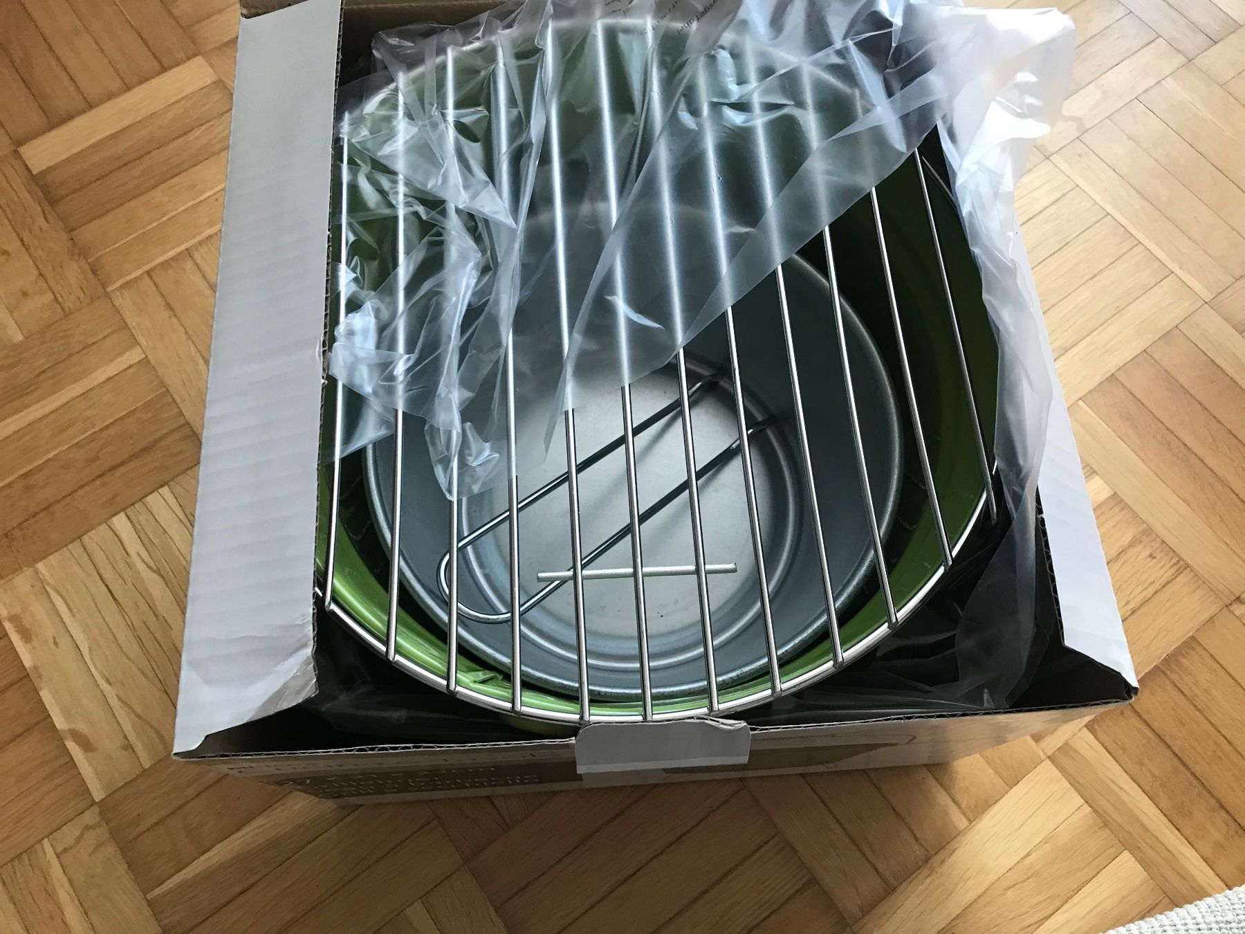 Grils: Grill Grilleimer von Migros NEU – Neuf (Voir description) à Emmenbrücke par Hathor123 3
