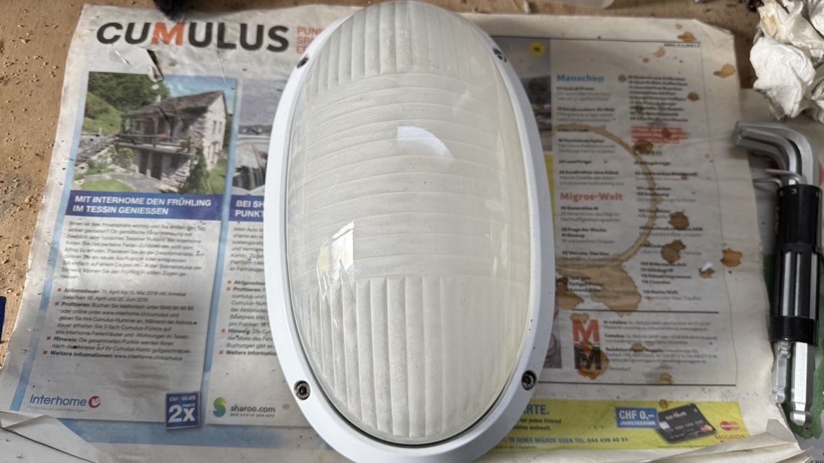 Lampen: Aussenleuchte – Gebraucht aus Oberuzwil von WMB73 3