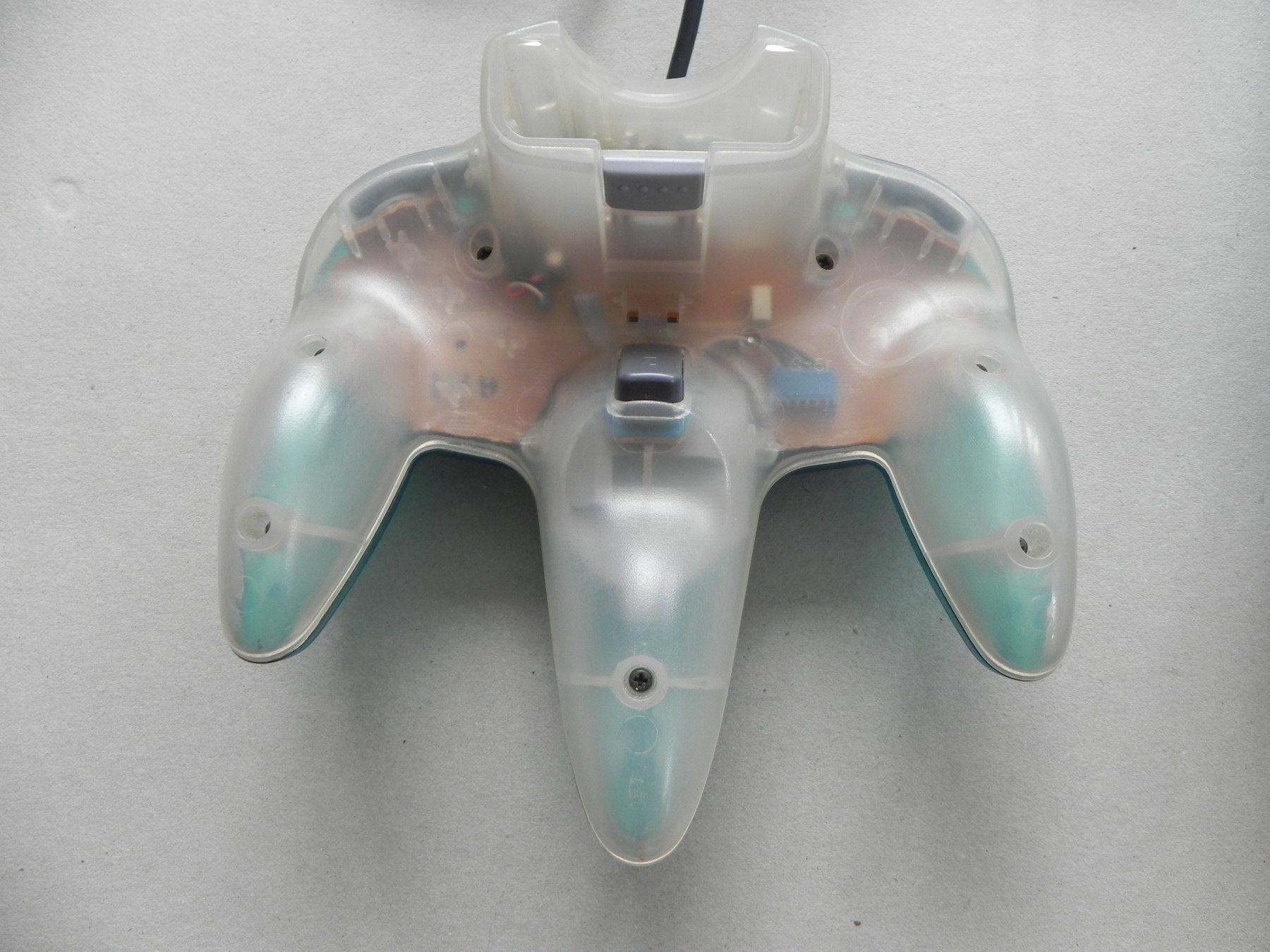 Nintendo Konsolen: Orginal Nintendo 64 Konsole Türkis Transparent Kontroller – Gebraucht aus Siebnen von krimsie 1