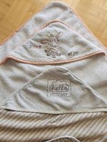 Lot de 2 linges de bain carrés avec capuches