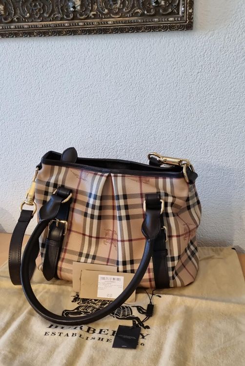 Burberry Borsa  8052772 con zip