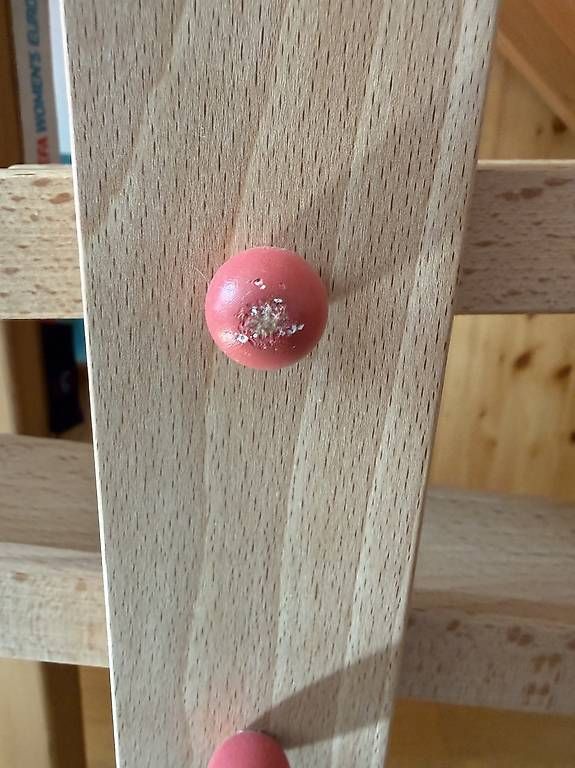 Giocattoli: Handgefertigte Murmelbahn aus Holz – Usato da Bern venduto da ste_vv8y 4