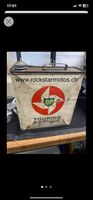 Alter BP Touring Service Blechkanister,Vintage