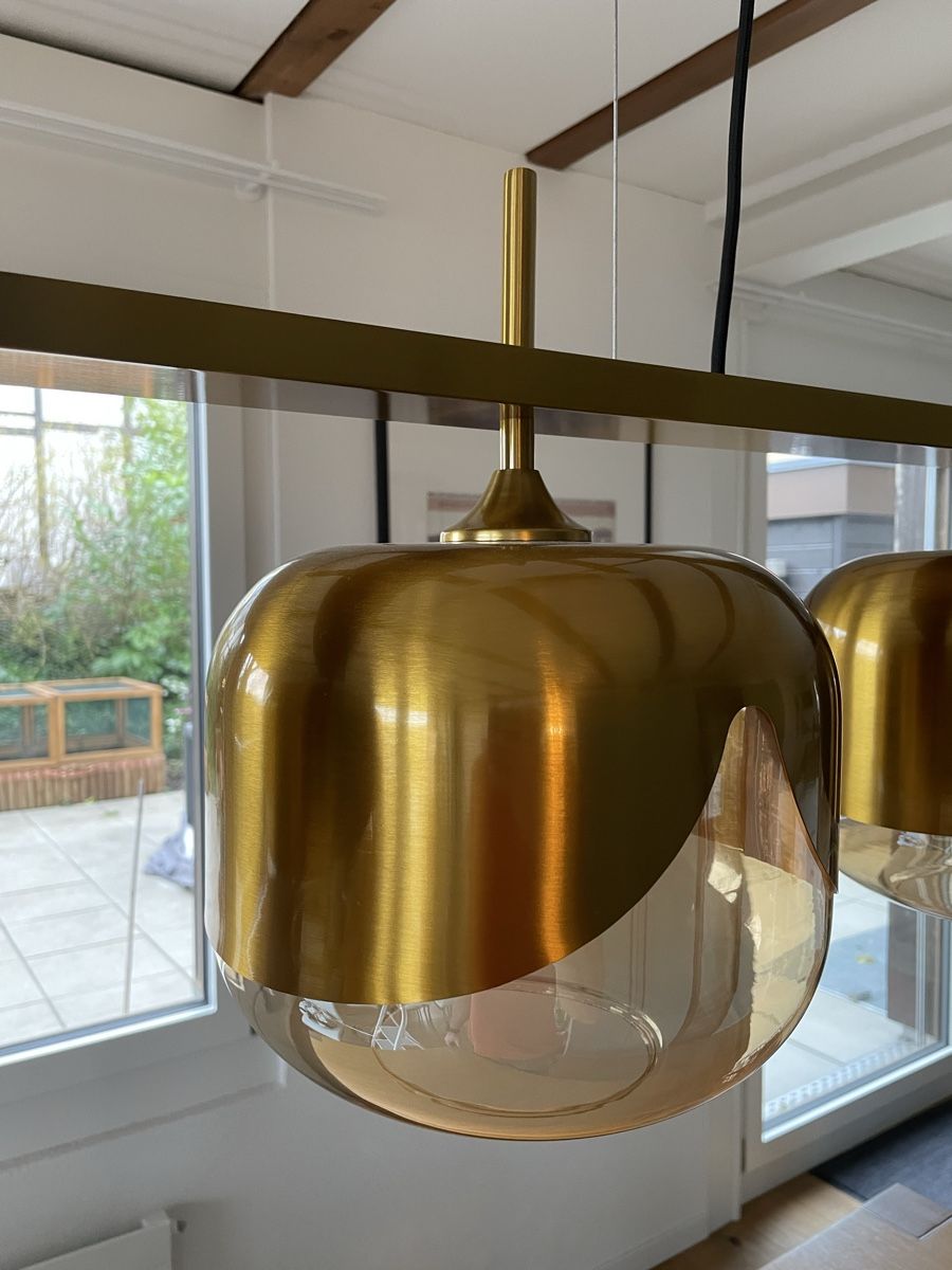 Kare Lampade: Suspension dorée Goblet Quattro Ø25cm – Usato da Erlach venduto da roubate 5