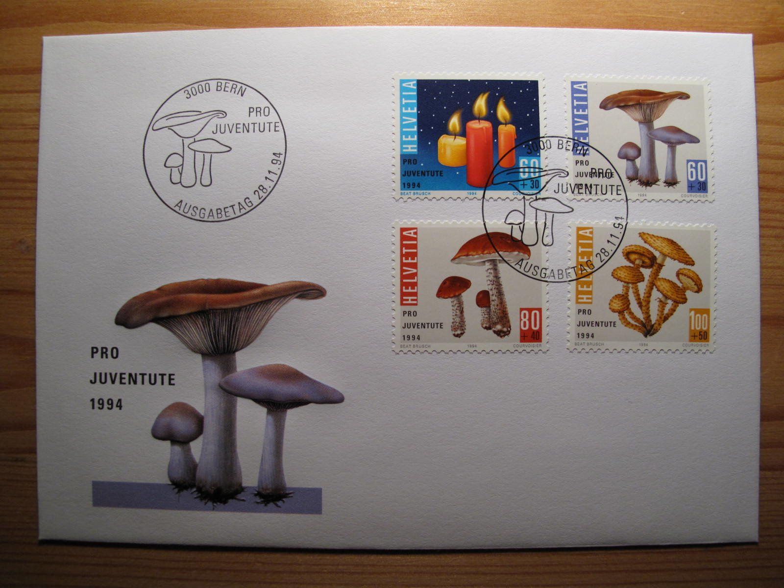Tutti i francobolli: Pro Juventute 1994 FDC – Usato da Wil SG venduto da fva01