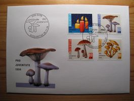 Pro Juventute 1994 FDC