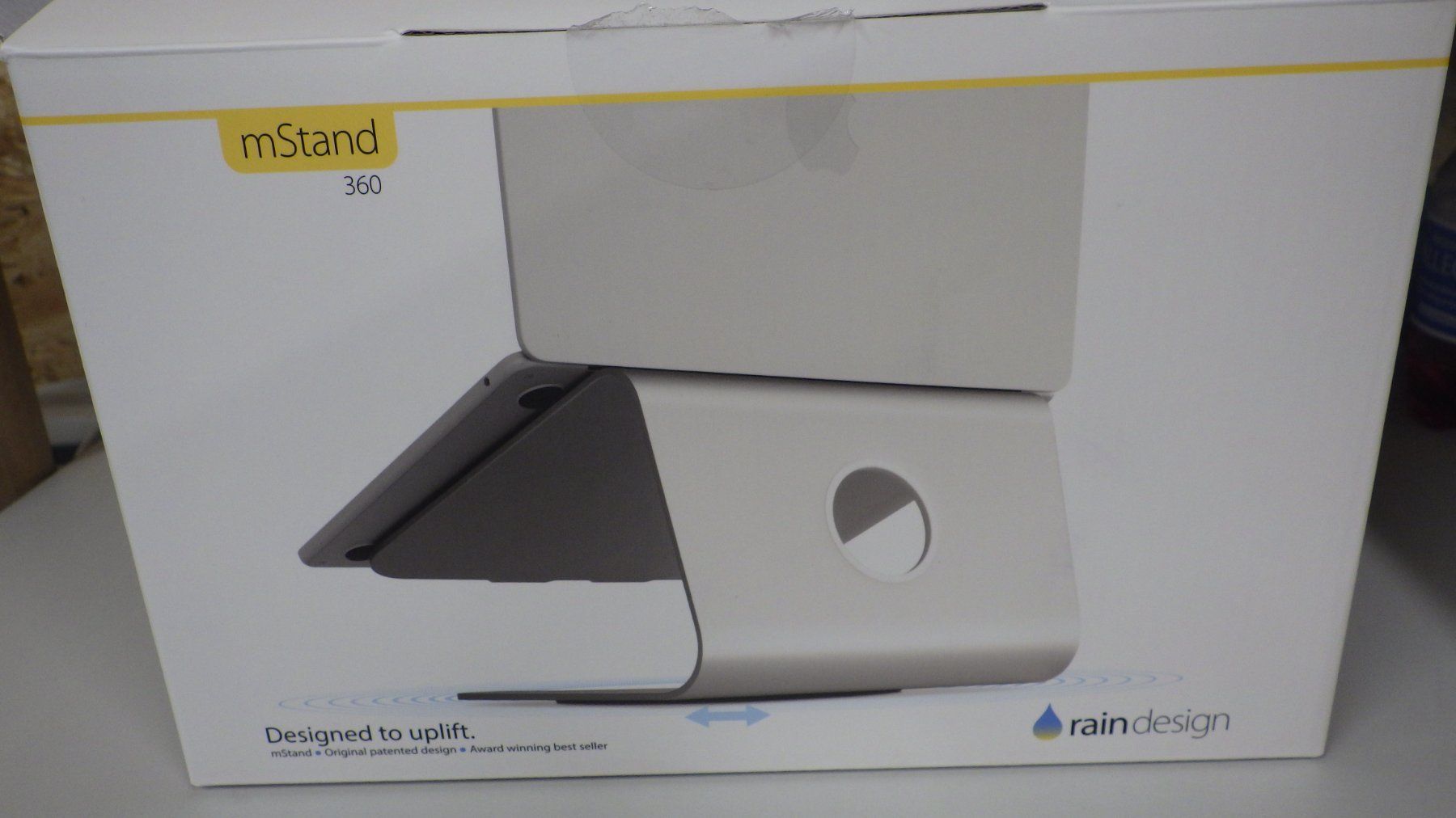 Apple Racks & Ständer: mStand360 Laptop Stand, Silver – Neu und originalverpackt aus Gossau ZH von OrderflowAG