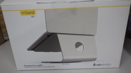 mStand360 Laptop Stand, Silver