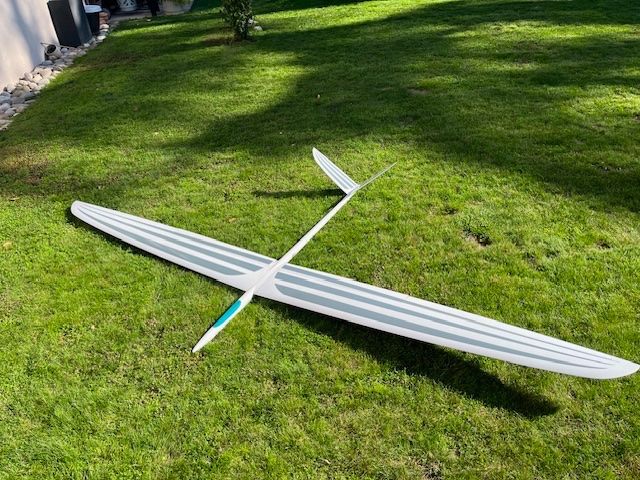 Modellismo RC: Planeur F3F Tanga de Breta  models – Nuovo e nell'imballaggio originale da Duillier venduto da Jivaro 2