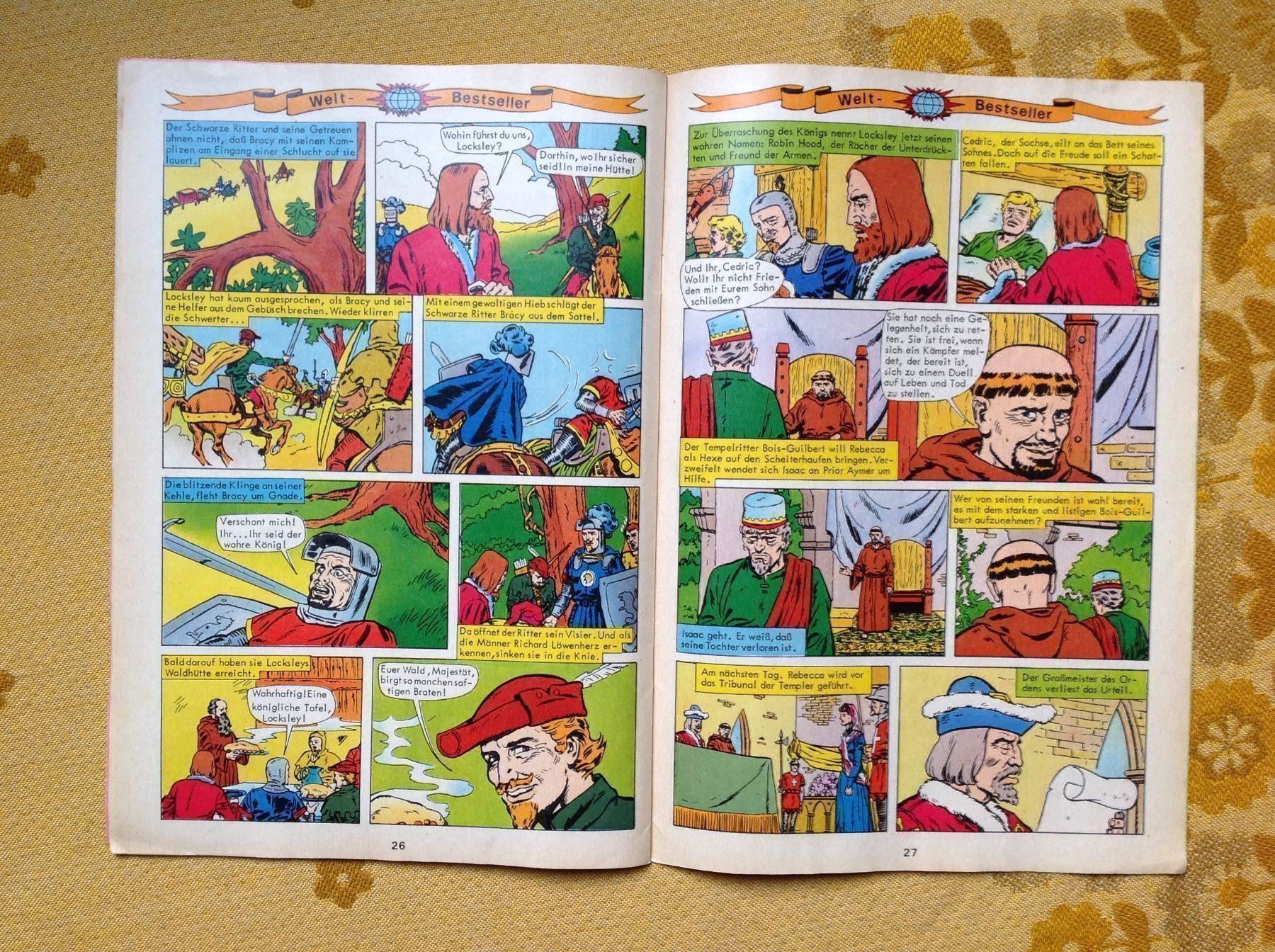 BD: Welt - Bestseller Heft Nr 7 – D'occasion à Endingen par nathan05 7
