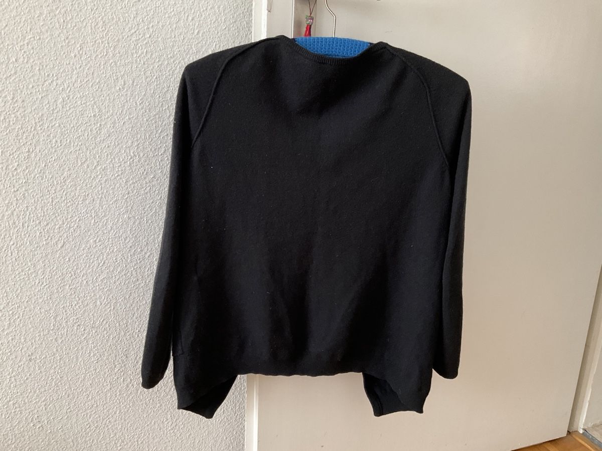 Maje Maglioni & Felpe: MAJE cardigan schwarz Wool Und Silk Sandro – Usato da Kriens venduto da bonobo40 1