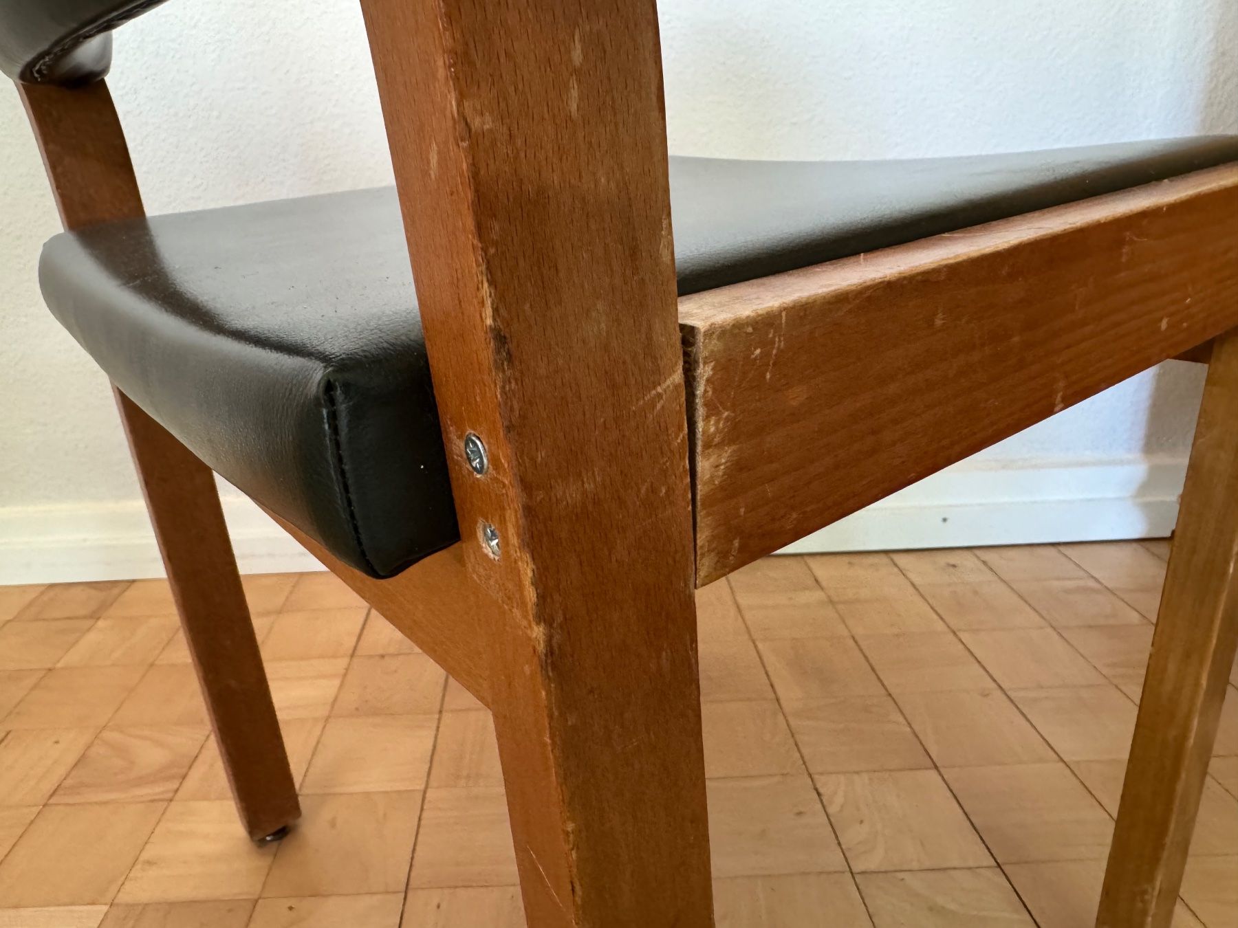 Horgen Glarus Sedie: 6 Stühle von Horgen Glarus – Usato da Zürich venduto da Greg79 6
