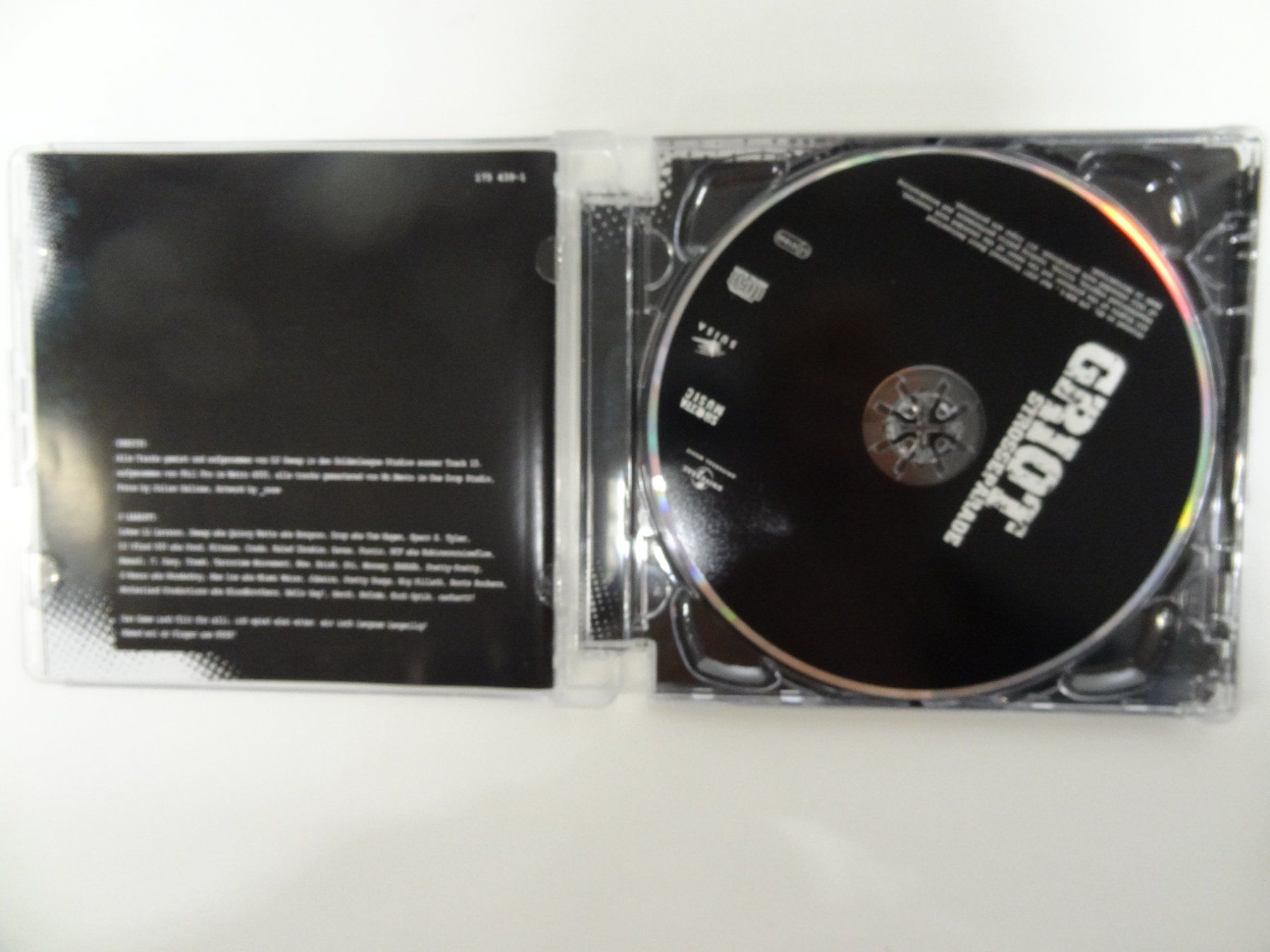CD: GRIOT - Strosseparade CD - Schweizer Hip Hop – Usato da luzern venduto da musicandart 2