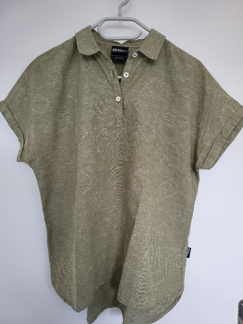 Jack Wolfskin Blusen: Jack Wolfskin Bluse, Gr. S, NEU! – Neu (gemäss Beschreibung) aus Neunkirch von Lilalotte