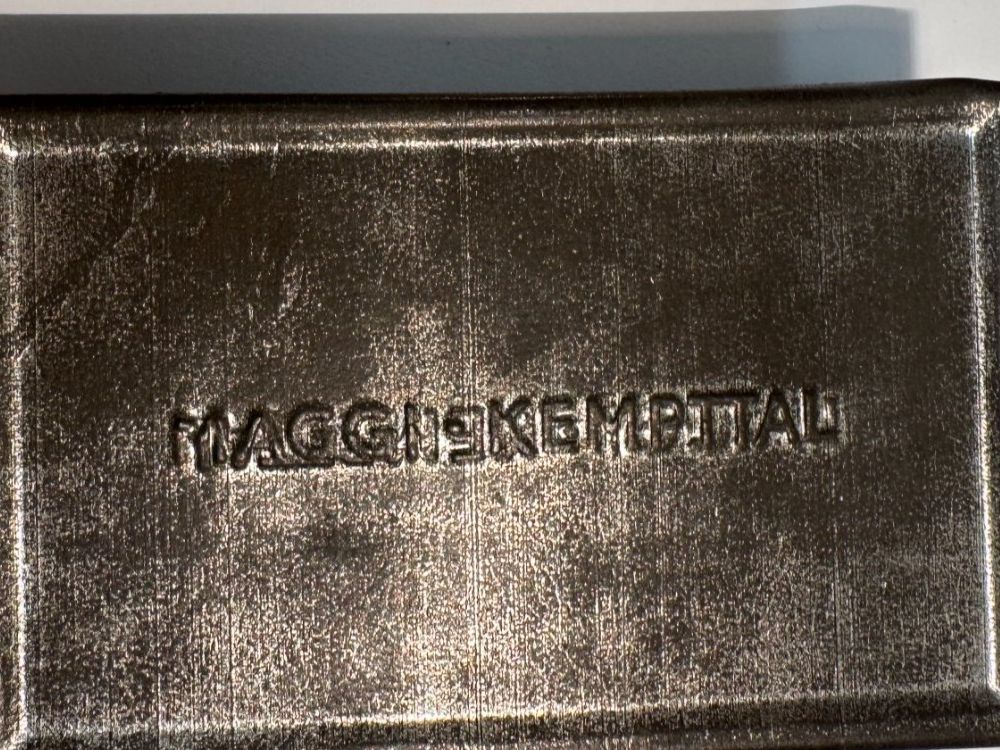Barattoli: MAGGI Blechdose  Kemptal – Usato da Dürnten venduto da RaschaKatz 2