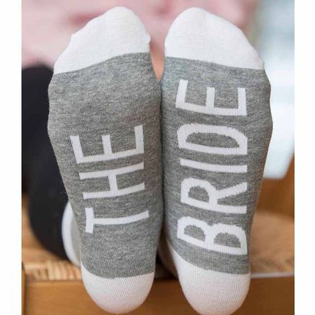 NEUE Socken "THE BRIDE" 35-39 - 220024