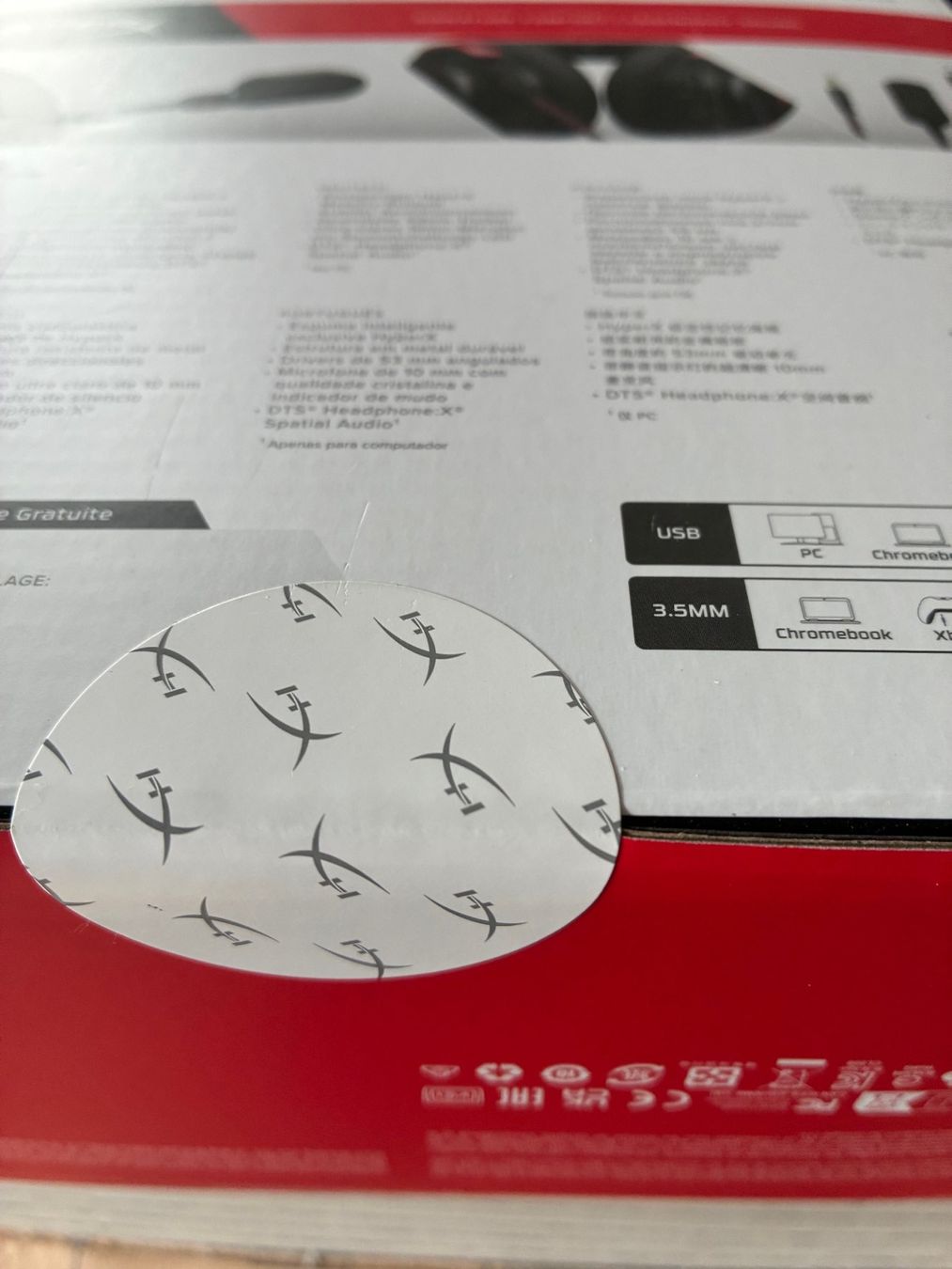 Hyperx Cuffie: HyperX Cloud III Gamer-Headset NEU, original versiegelt – Nuovo e nell'imballaggio originale da Sissach venduto da tu44 3