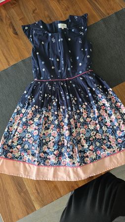 Kleid von Happy Girls Gr. 134/140